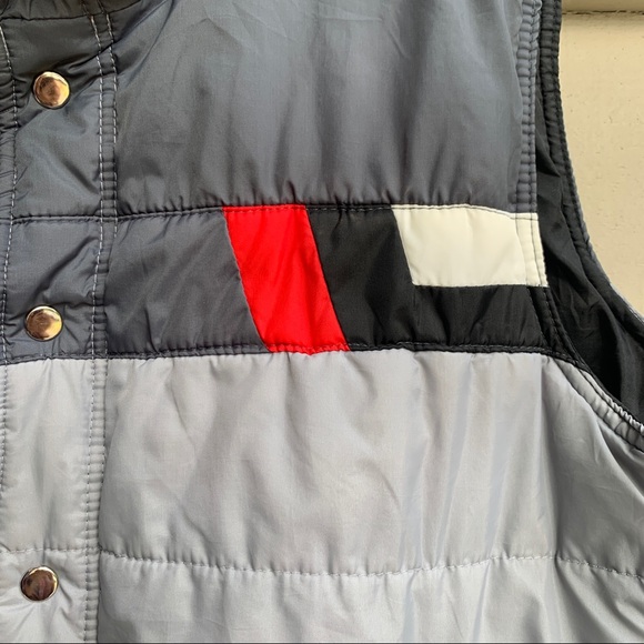 Vintage 80s Aventura Puffer Vest Size XL - Picture 4 of 9